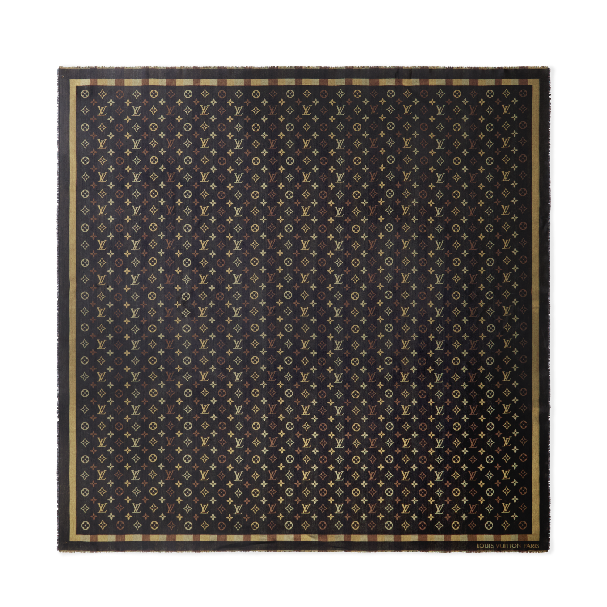 LV x TM Monogram Cerise Carré 55 Braun| LOUIS VUITTON